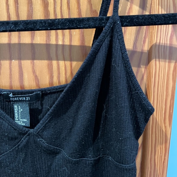 Forever 21 Black Bodysuit - Picture 2 of 3